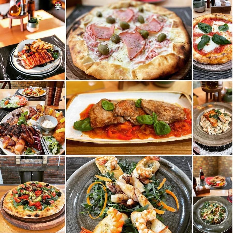 Santa Villa & Restaurant سريمسكا ميتروفيكا المظهر الخارجي الصورة
